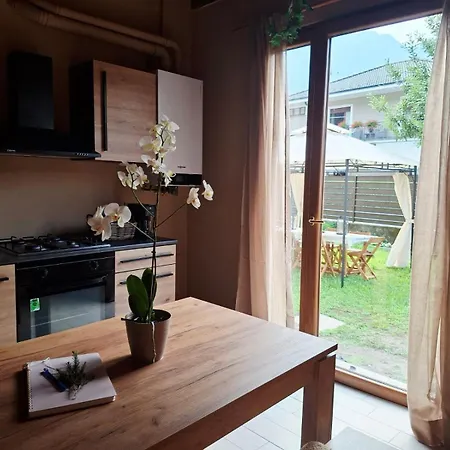 Holiday home Aglichalet Erbe Montane-vasca Idromassaggio Privata Condivisa Tra I Due Chalet, Con Parcheggio Privato E Colonnina Ricarica Auto Elettrica Con Supplemento *