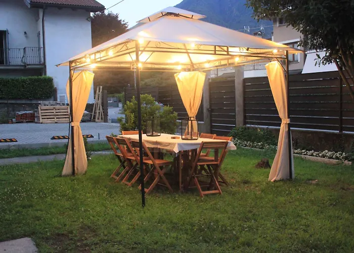 Aglichalet Erbe Montane-Vasca Idromassaggio Privata Condivisa Tra I Due Chalet, Con Parcheggio Privato E Colonnina Ricarica Auto Elettrica Con Supplemento Domodossola