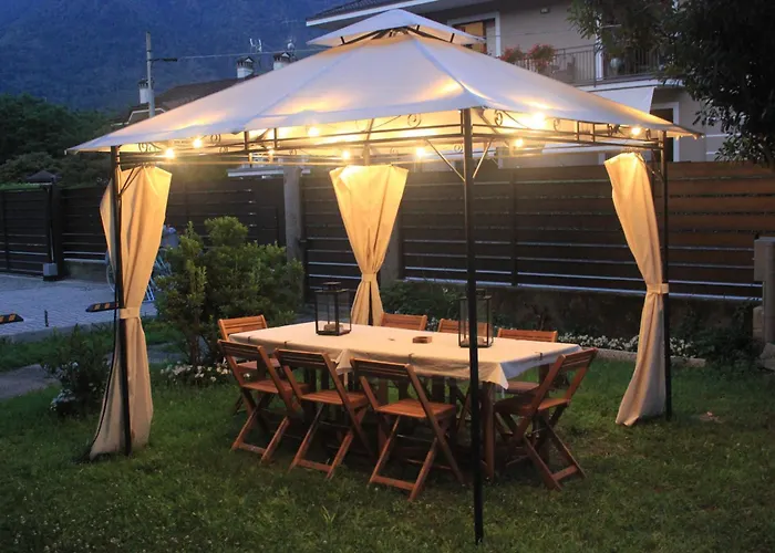 Aglichalet Erbe Montane-Vasca Idromassaggio Privata Condivisa Tra I Due Chalet, Con Parcheggio Privato E Colonnina Ricarica Auto Elettrica Con Supplemento