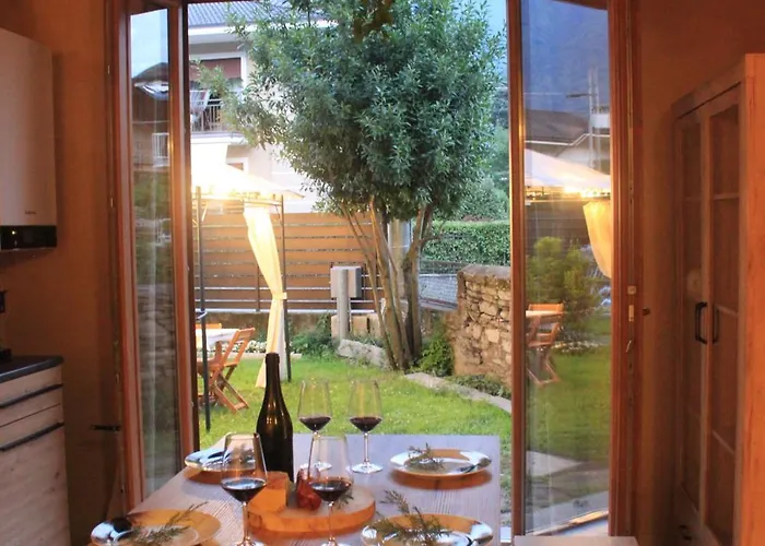 Aglichalet Erbe Montane-Vasca Idromassaggio Privata Condivisa Tra I Due Chalet, Con Parcheggio Privato E Colonnina Ricarica Auto Elettrica Con Supplemento Domodossola