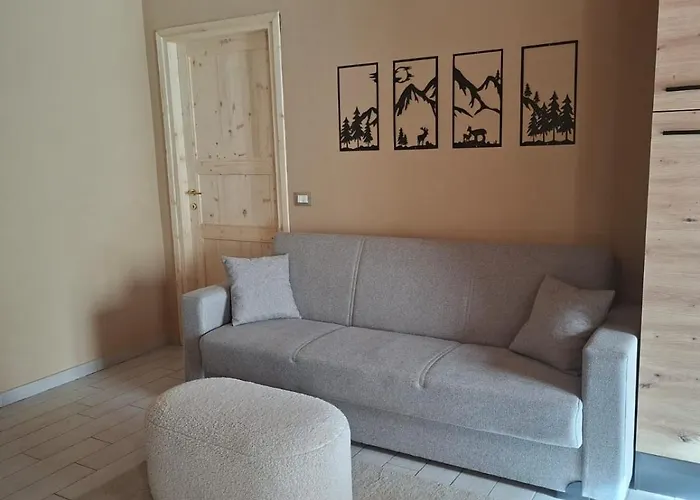 Aglichalet Erbe Montane-Vasca Idromassaggio Privata Condivisa Tra I Due Chalet, Con Parcheggio Privato E Colonnina Ricarica Auto Elettrica Con Supplemento Ferienhaus *